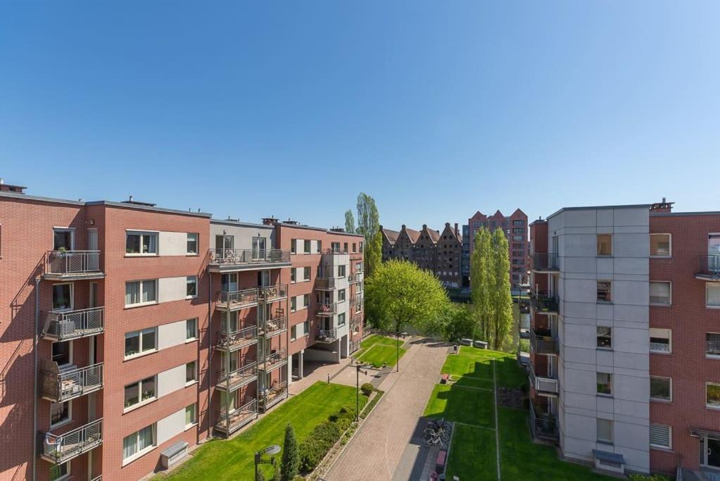 Apartment In The Heart Of Gdansk Exterior foto