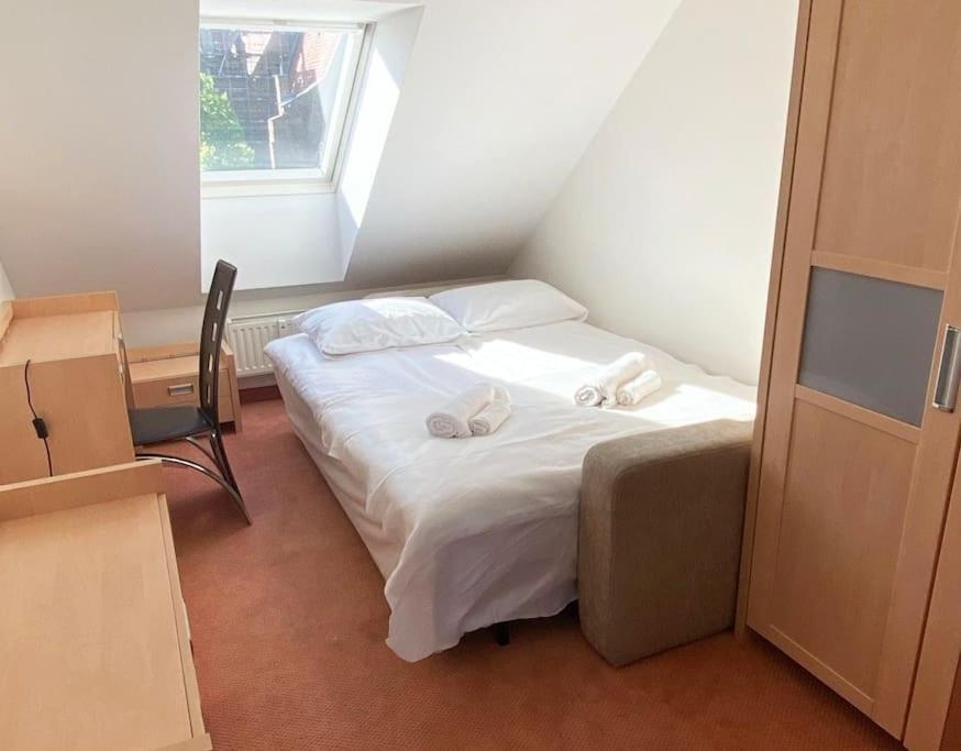 Apartment In The Heart Of Gdansk Exterior foto