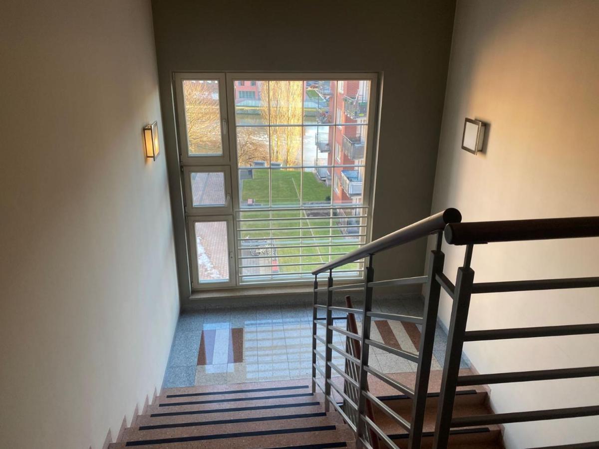 Apartment In The Heart Of Gdansk Exterior foto