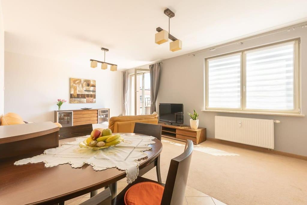 Apartment In The Heart Of Gdansk Exterior foto